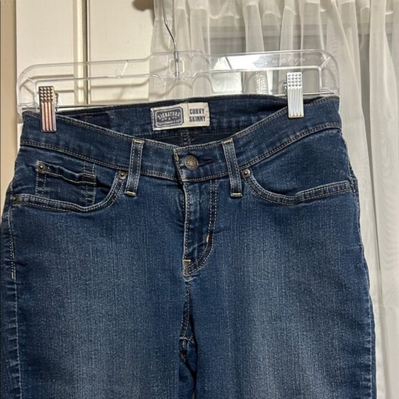 Signature by Levi Strauss Indigo Skinny Jeans - Picture 4 of 8